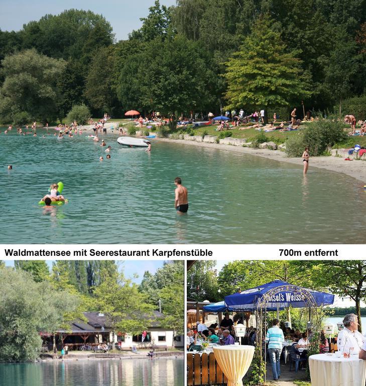 Appartment Am Waldmattensee Kippenheimweiler Exteriér fotografie
